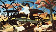 Henri Rousseau War(Cavalcade of Discord) Germany oil painting reproduction